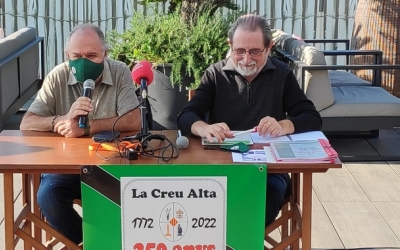 Imatge d'arxiu de l'Associació de Veïns de La Creu Alta
